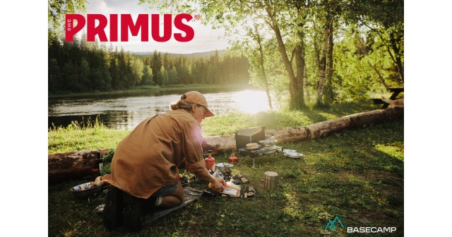NEW BRAND AT BASECAMP: PRIMUS