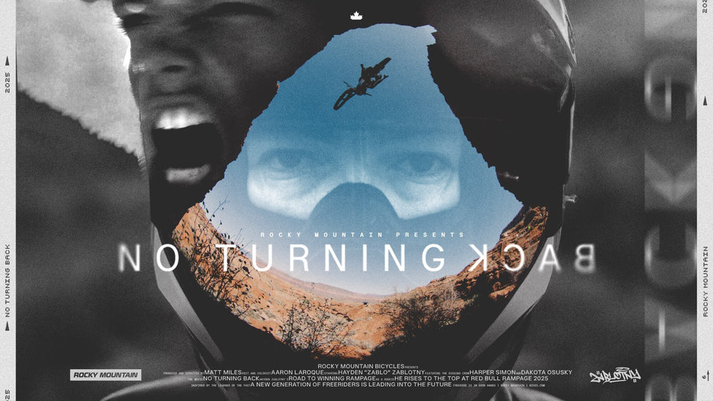 NO TURNING BACK | Hayden Zablotny Documentary – Video