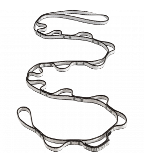 Лента Black Diamond 12MM Dynex Daisy Chain 140CM