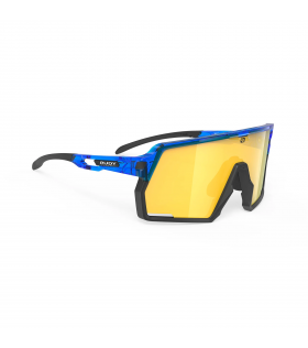 Слънчеви Очила Rudy Sunglasses Project Kelion Crystal Blue - Multilaser Yellow