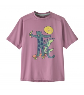 Детска Тениска Patagonia Kids' Capilene Silkweight T-Shirt 40+ UPF