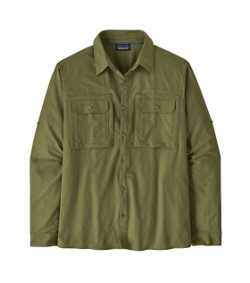 Риза Patagonia Long-Sleeved Self-Guided Sun Shirt UPF 40+ M's