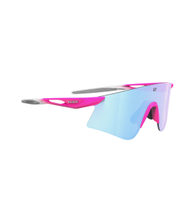 Слънчеви Очила Rudy Project Sunglasses Astral Pink Fluo Faded White Matte - Multilaser Ice
