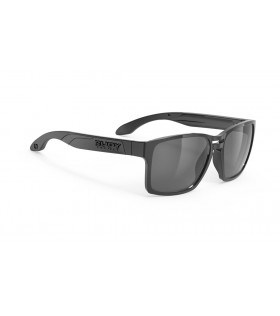 Слънчеви очила Rudy Project Spinair 57 Black Gloss - Smoke Black