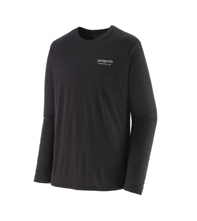 Блуза Patagonia M's Long-Sleeved Capilene Cool Merino Graphic Shirt