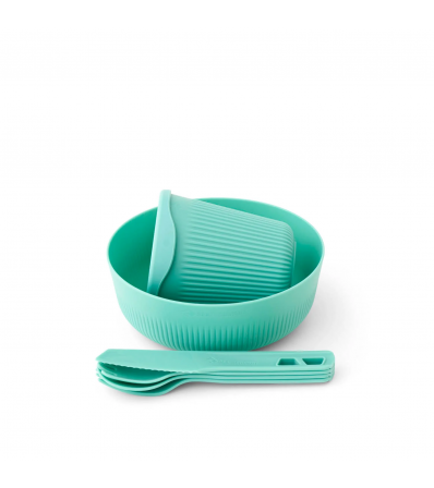 Комплект прибори за хранене Sea To Summit Passage Dinnerware Set - 6 Piece