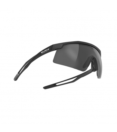Rudy Sunglasses Turbolence Black Matte - Smoke Black