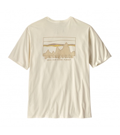 T-Shirt Patagonia '73 Skyline Organic T-Shirt M's