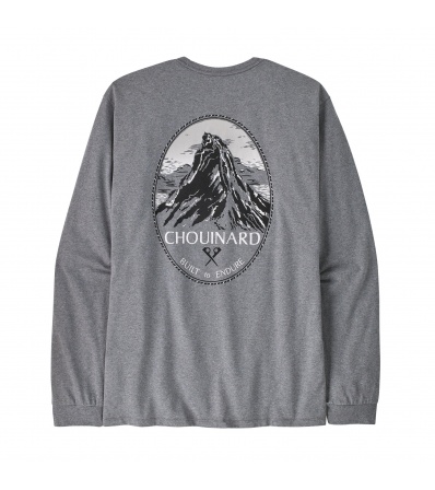 Patagonia LS Chouinard Crest Responsibili-Tee M's