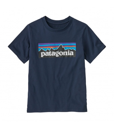 Patagonia Kid's P-6 Logo T-Shirt