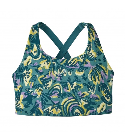 Спортен сутиен Patagonia Women's Shadowlite High-Impact Adjustable Bra