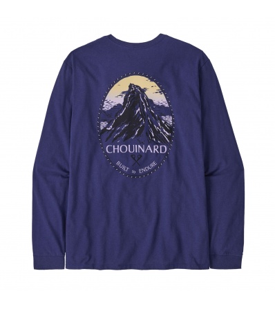 Patagonia LS Chouinard Crest Responsibili-Tee M's