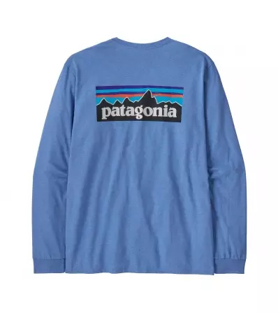 Блуза Patagonia Long-Sleeved P-6 Logo Responsibili-Tee M's