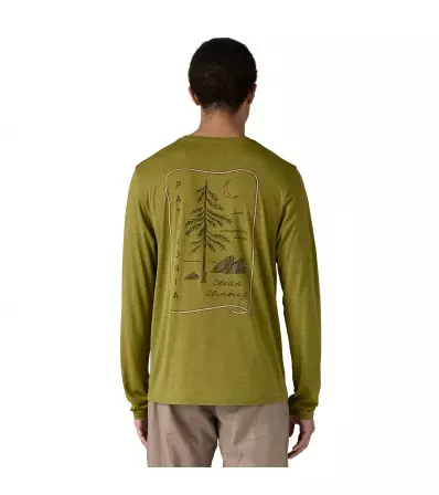 Блуза Patagonia Capilene Cool Daily Graphic Shirt LS M's - Lands
