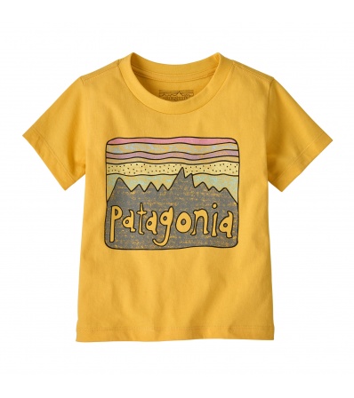 Patagonia Baby Fitz Roy Skies T-Shirt