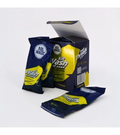Течен препарат за пране Ass Magic Kit Wash Travel Pack – 6×50 ml