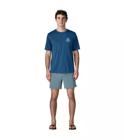 Patagonia Capilene Cool Daily Shirt - Great Waves M's