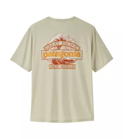 Patagonia Capilene Cool Daily Shirt - Great Waves M's