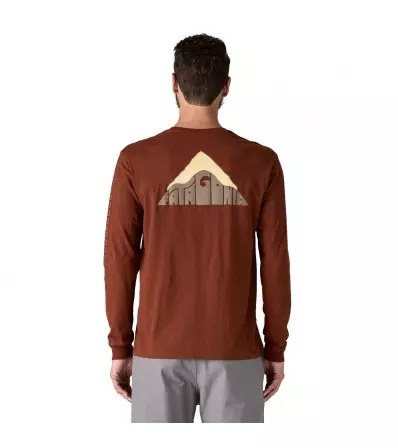 Блуза Patagonia Long Sleeve Driftways Organic T-Shirt M's