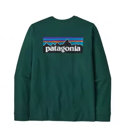 Блуза Patagonia Long-Sleeved P-6 Logo Responsibili-Tee M's