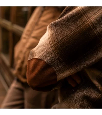 Danner Mill cotton flannel shirt M's