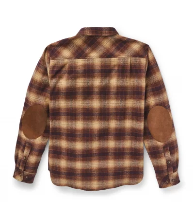 Danner Mill cotton flannel shirt M's