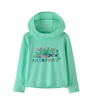 Patagonia Baby Capilene Silkweight Hoody 40+ UPF