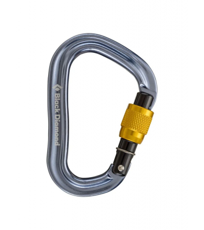 Black Diamond VaporLock Screwgate Carabiner