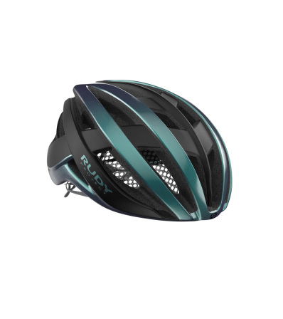 Rudy Project Helmet Venger Iridescent Blue Shiny/Black Matte
