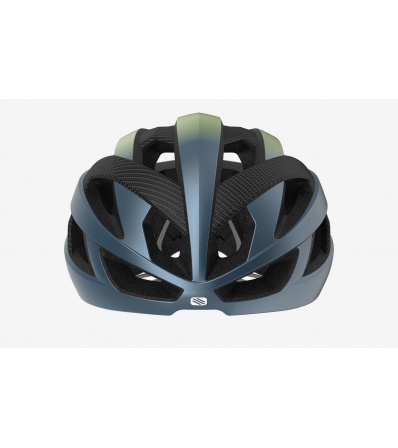 Каска Rudy Project Rebel Blue Avio/Apple Green Metal Matte