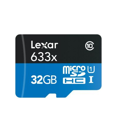 Lexar Micro HD SDHC 32GB 633x Memory Card