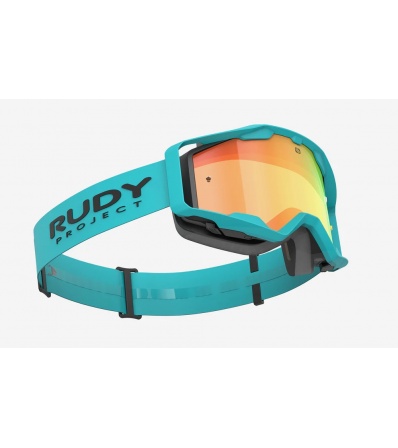 Rudy Project Goggle Override Emerald Matte - Multilaser Orange