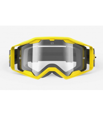 Rudy Project Goggle Override Yellow Matte - Transparent