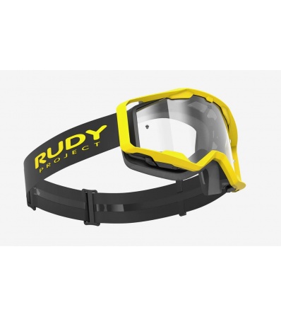 Rudy Project Goggle Override Yellow Matte - Transparent