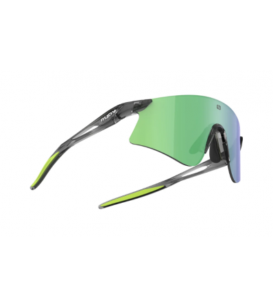 Rudy Project Sunglasses Astral Crystal Ash - Multilaser Green