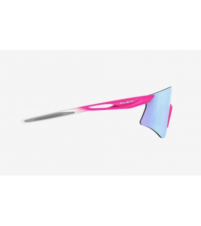 Rudy Project Sunglasses Astral Pink Fluo Faded White Matte - Multilaser Ice