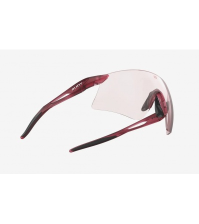 Rudy Project Sunglasses Astral Sphere Frozen Cherry Matte - ImpactX 2 Red