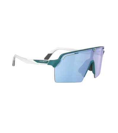 Rudy Project Sunglasses Spinshield Pro Teal Matte - Multilaser Ice