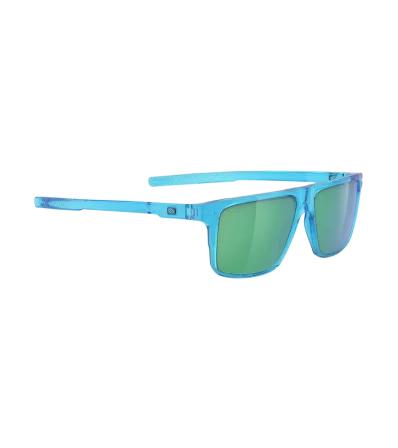 Слънчеви Очила Rudy Project Sunglasses Stellar Crystal Azure - Multilaser Green