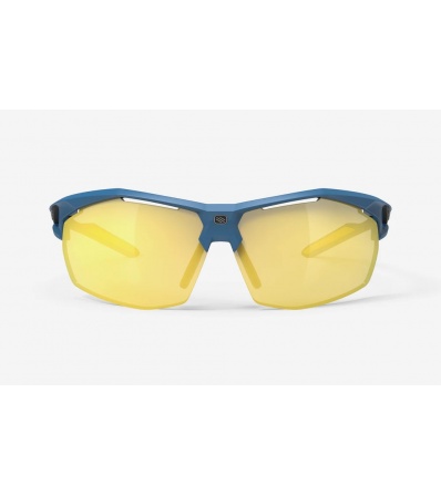 Rudy Project Sunglasses Sydus Pacific Blue Matte - Multilaser Yellow