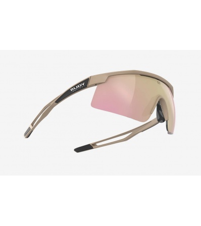 Rudy Project Sunglasses Turbolence Desert Matte - Multilaser Rose Gold