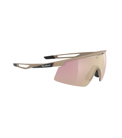 Rudy Project Sunglasses Turbolence Desert Matte - Multilaser Rose Gold