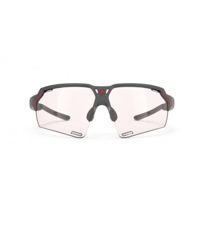 Rudy Project Sunglasses Deltabeat Charcoal Matte - ImpactX 2 Red Photochromic