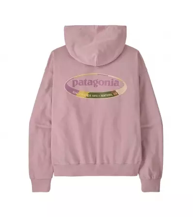 Суитчър Patagonia '95 Oval Logo Daily Hoody W's