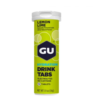 ТАБЛЕТКИ ХИДРАТИРАЩА НАПИТКА GU HYDRATION TABS LEMON-LIME