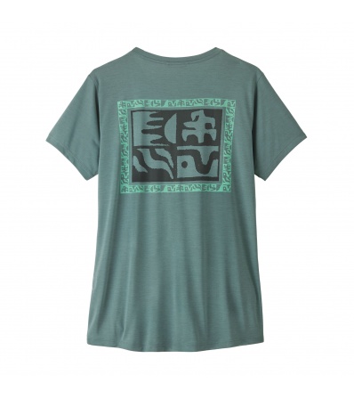 Patagonia Capilene Cool Daily Shirt - Mother Rays W's