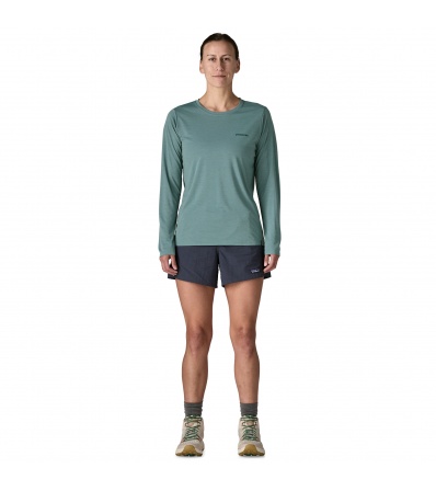 Тениска Patagonia Long Sleeved Capilene Cool Daily Shirt - Boardshort Logo W's