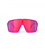 Слънчеви Очила Rudy Sunglasses Spinshield Pink Fluo Matte - Multilaser Red