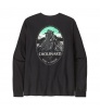 Patagonia LS Chouinard Crest Responsibili-Tee M's