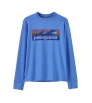 Patagonia Kids' Long-Sleeved Capilene Silkweight T-Shirt 40+ UPF